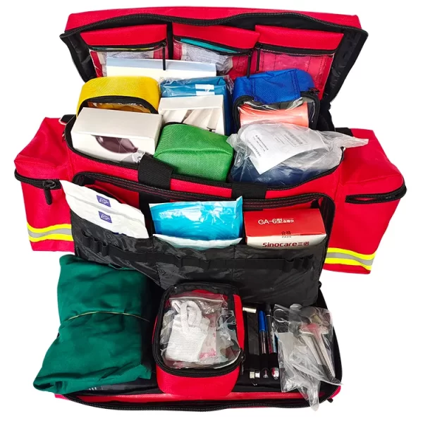 kits de primeiros socorros