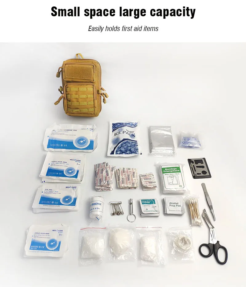 kit di pronto soccorso militare in vendita