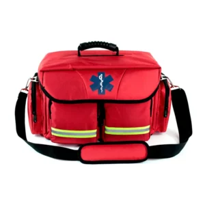 kit de emergência para a escola