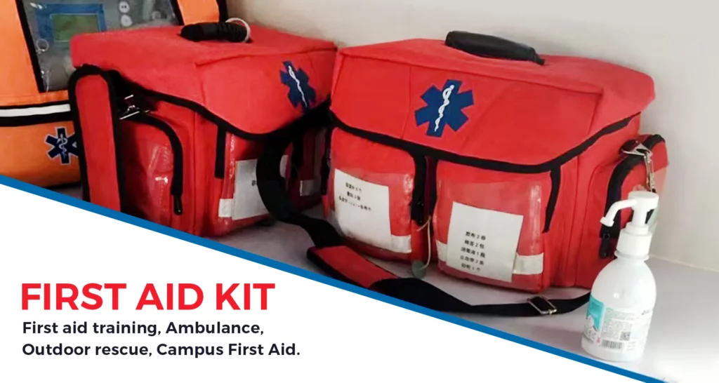 kit di emergenza per i terremoti