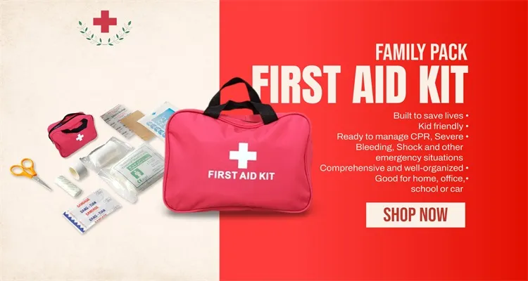 First Aid Kit for Traveling