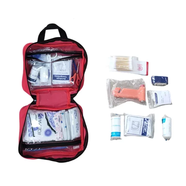 saco para kit de emergência