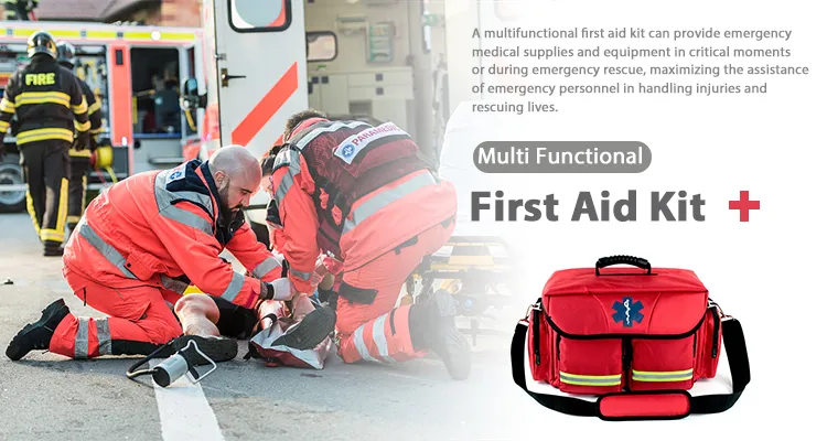 Qual è la differenza tra un kit di pronto soccorso standard e uno professionale